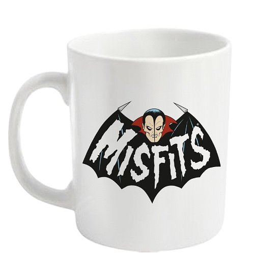 Cover for Misfits · Batfiend and Jerry Bat 66 (Kopp) [White edition] (2021)