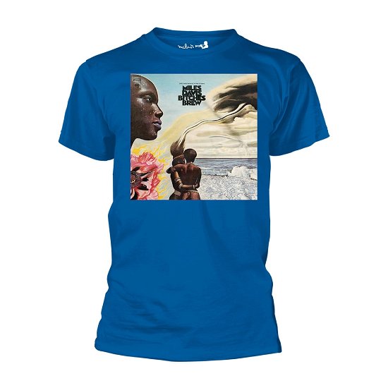Cover for Miles Davis · Bitches Brew (T-shirt) [size M] [Blue edition] (2018)
