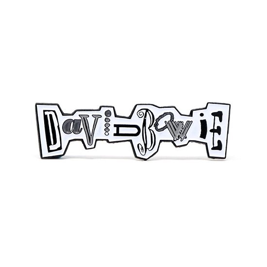 Never Let Me Down (Logo) - David Bowie - Merchandise -  - 0803343225723 - 11. März 2019