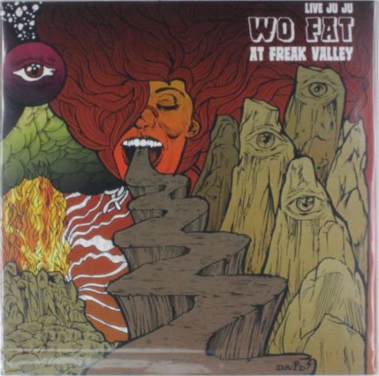 Cover for Wo Fat · Live Juju: Wo Fat at Freak Valley (LP) (2015)