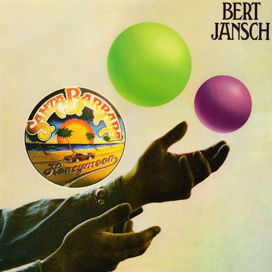 Cover for Bert Jansch · Santa Barbara Honeymoon (CD) (2018)