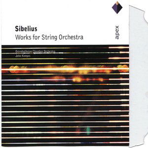 Sibelius: Works for Str Orch - Sibelius / Kangas / Ostrobothnian Chamber Orch - Musik - WARNER APEX - 0809274060723 - 15. Oktober 2001
