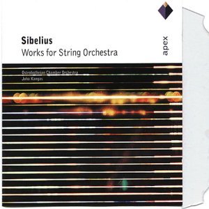 Cover for Sibelius / Kangas / Ostrobothnian Chamber Orch · Sibelius: Works for Str Orch (CD) (2001)