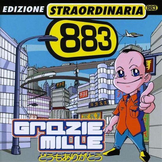 Cover for 883 · Grazie Mille (CD) [Enhanced edition] (2002)