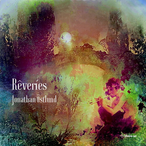 Cover for Ostlund / Bogdanas / Belarus State Symphony Orch · Reveries (CD) (2024)