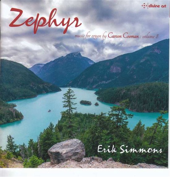Cooman: Zephyr. Vol. 8 - Erik Simmons - Musik - DIVINE ART - 0809730517723 - 15. juni 2018