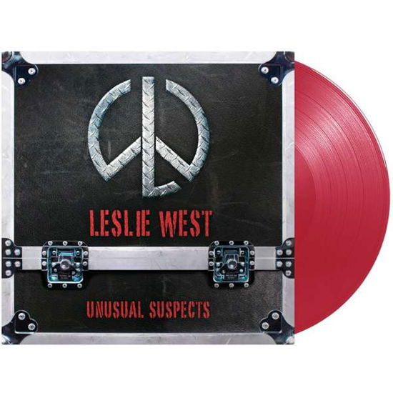 Cover for Leslie West · Unusual Suspects (LP) (2022)