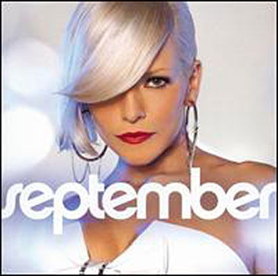 Cover for September (CD) (2008)