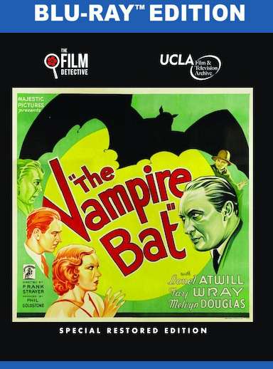 Cover for Vampire Bat - Special Edition (Blu-ray) [Special edition] (2017)