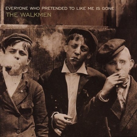 Cover for Walkmen · Everyone Who Pretended (CD) (2009)