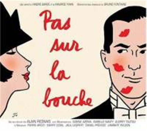 Cover for Pas Sur La Bouche / O.c.r. (CD) (2004)