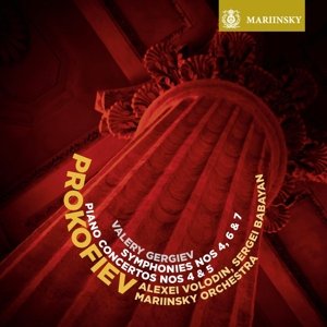 Prokofiev: Symphonies Nos 4. 6 & 7. Piano Concertos Nos 4 & 5 - Valery Gergiev / Alexei Volodin / Sergei Babayan / Mariinsky Orchestra - Muziek - MARIINSKY - 0822231857723 - 3 maart 2017