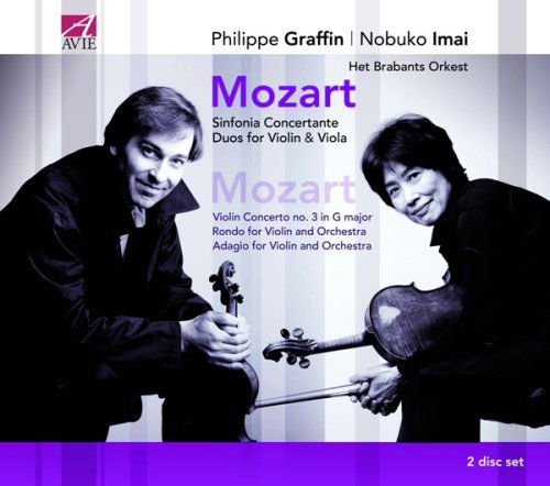 Cover for Wolfgang Amadeus Mozart · Sinfonia Concertante (CD) (2007)