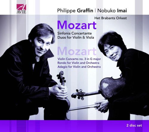 Sinfonia Concertante - Wolfgang Amadeus Mozart - Musik - AVIE - 0822252212723 - 1 maj 2007