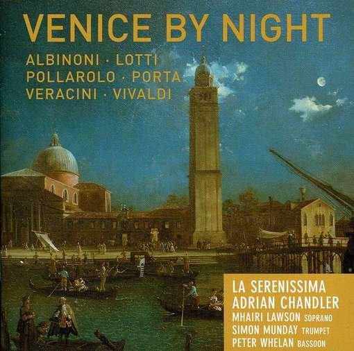 Cover for Adrian Chandler · Venice By Night (CD) (2019)
