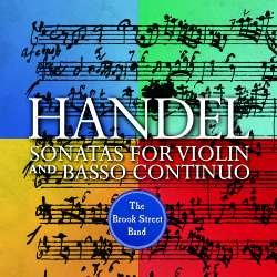 Violin Sonatas - G.F. Handel - Musikk - AVIE - 0822252238723 - 1. juni 2018