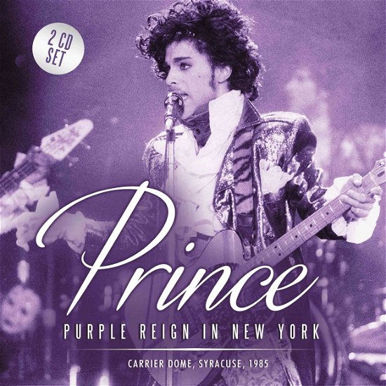 Cover for Prince · Purple Reign in New York (CD) (2016)