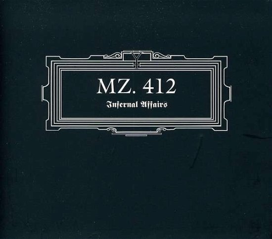 Cover for Mz.412 · Infernal Affairs (CD) (2011)