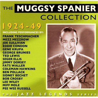 Cover for Muggsy Spanier · The Muggsy Spanier Collection 1924-1949 (CD) (2014)
