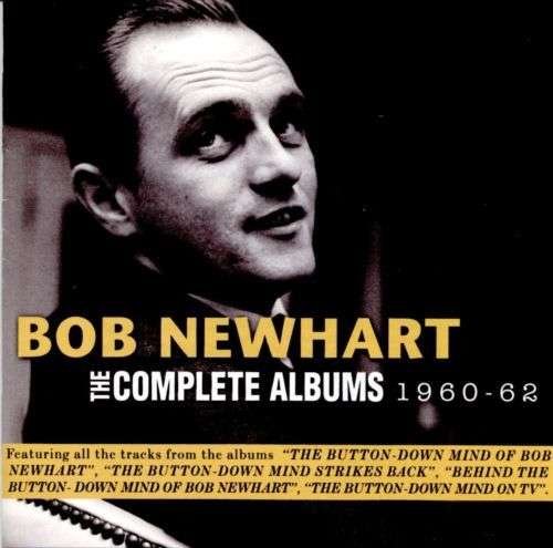 Cover for Bob Newhart · The Complete Albums 1960-62 (CD) (2016)