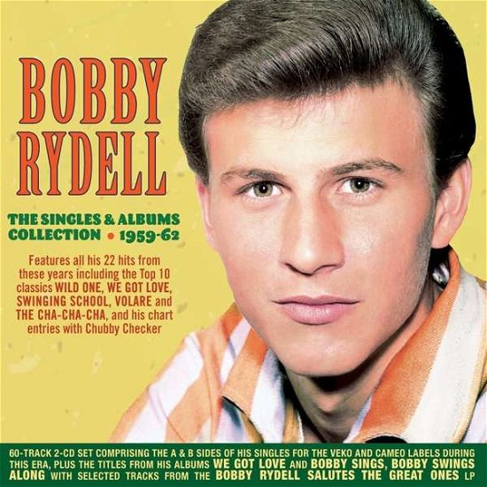 Bobby Rydell · Singles & Albums Collection 1959-62 (CD) (2020)