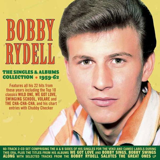 Cover for Bobby Rydell · The Singles &amp; Albums Collection 1959-1962 (CD) (2020)