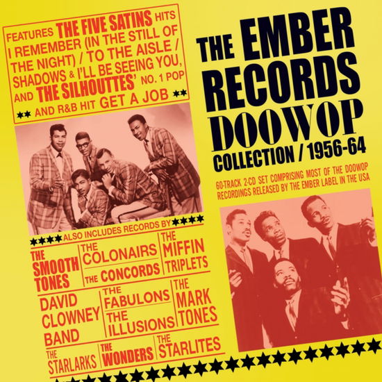 The Ember Records Doowop Collection 1956-64 - Ember Records Doowop Collectio - Music - ACROBAT - 0824046345723 - March 3, 2023