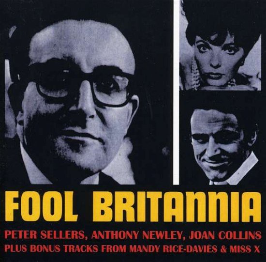Cover for Peter Sellers · Fool Britannia (CD) (2014)