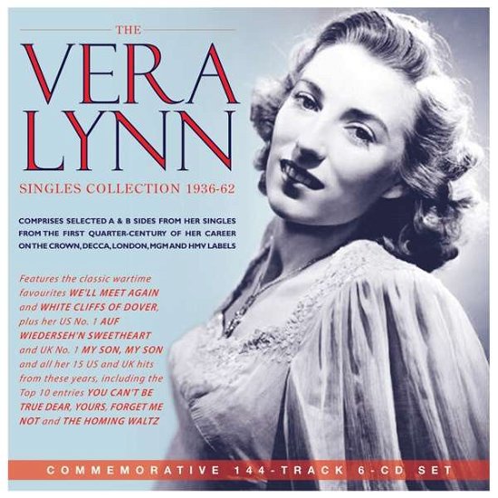 Collection 1936-62 - Vera Lynn - Musiikki - ACROBAT - 0824046600723 - perjantai 7. elokuuta 2020