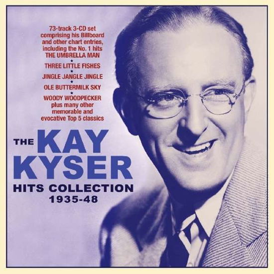 The Kay Kyser Hits Collection 1935-48 - Kay Kyser & His Orchestra - Música - ACROBAT - 0824046907723 - 7 de diciembre de 2018