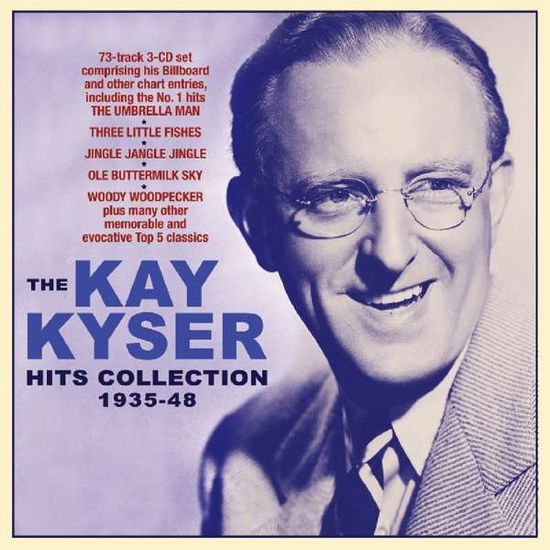 The Kay Kyser Hits Collection 1935-48 - Kay Kyser & His Orchestra - Musikk - ACROBAT - 0824046907723 - 7. desember 2018