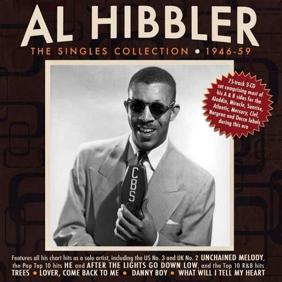 Cover for Al Hibbler · Collection 1946-59 (CD) (2021)