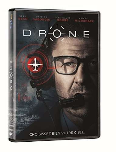 Cover for Drone (DVD) (2017)