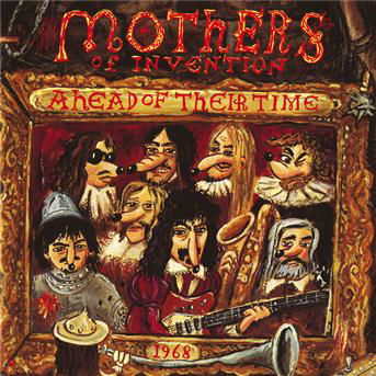 Cover for Frank Zappa · 200 Motels (LP) [Anniversary edition] (2012)