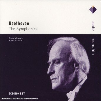 Cover for Menuhin Yehudi / Sinfonia Vars · Beethoven: the Symphonies (CD) [Box set] (2014)
