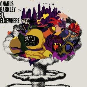 Cover for Gnarls Barkley · St. Elsewhere (CD) [Standard edition] (2006)