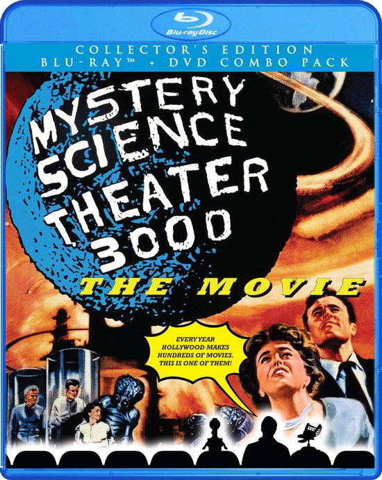 Cover for Blu-ray · Mystery Science Theater 3000: the Movie (Blu-ray) (2013)