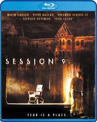 Session 9 - Blu-ray - Elokuva - HORROR - 0826663168723 - tiistai 16. elokuuta 2016