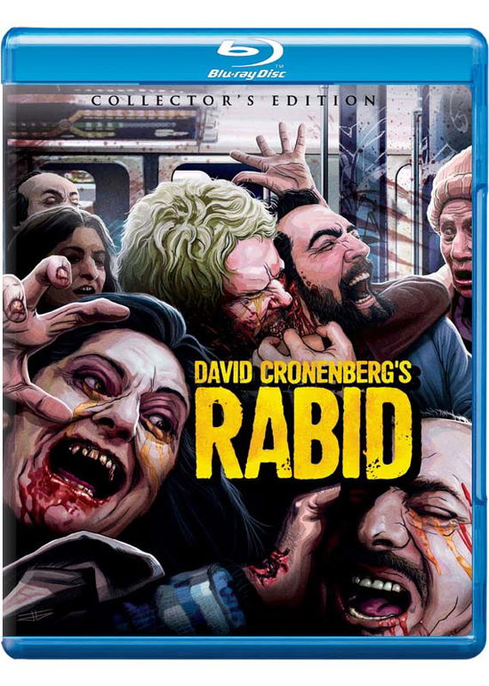 Rabid - Blu-ray - Movies - HORROR - 0826663171723 - November 22, 2016