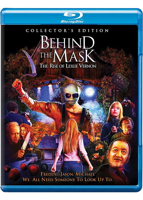 Cover for Blu-ray · Behind the Mask: the Rise of Leslie Vernon (Blu-ray) (2018)