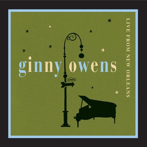 Ginny Owens · Live From New Orleans -10 (CD) (1990)