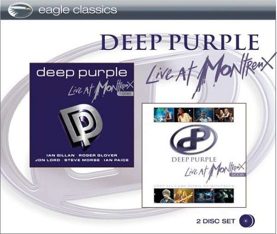 Cover for Deep Purple · Live at Montreux 1996 &amp; 2006 (CD) (2013)