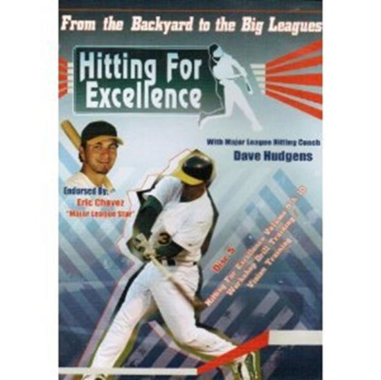 Cover for Hitting For Excellence 5 Video Analysis (DVD)