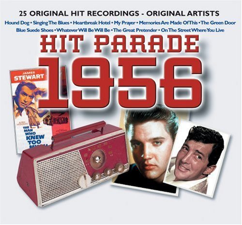 Cover for Hit Parade 1956 (CD) (2009)