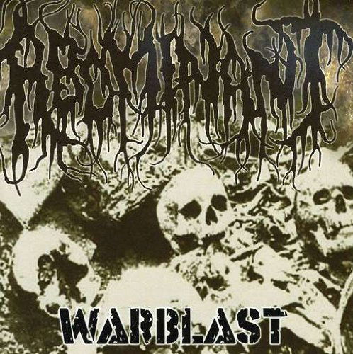 Cover for Abominant · Warblast (CD) (2013)