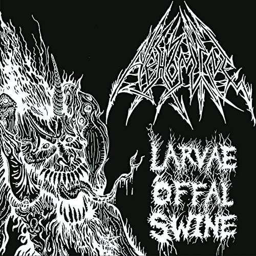 Cover for Abhomine · Larvae Offal Swarm (LP) [Limited edition] (2016)