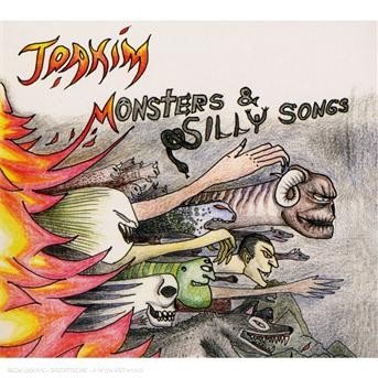 Cover for Joakim · Monsters &amp; Silly Song (CD) (2019)