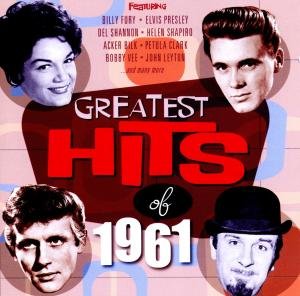 Cover for Various Artist · Greatest Hits Of 1961 (CD) (2012)