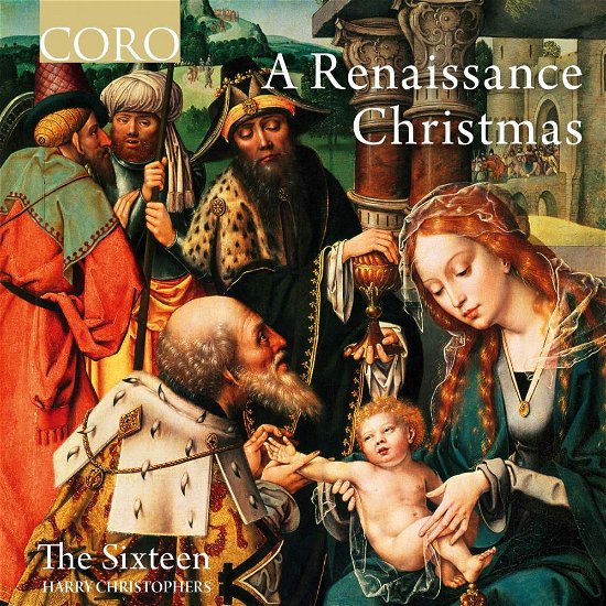 A Renaissance Christmas - Sixteen Thechristophers - Muziek - CLASSICAL - 0828021616723 - 28 september 2018