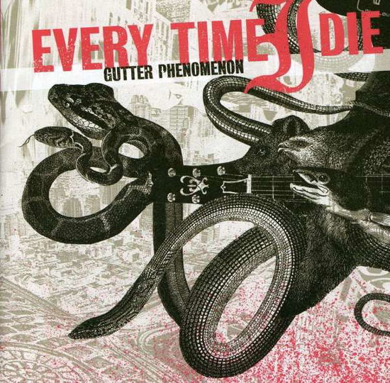 Cover for Every Time I Die · Gutter Phenomenon (CD) [Deluxe edition] (2006)